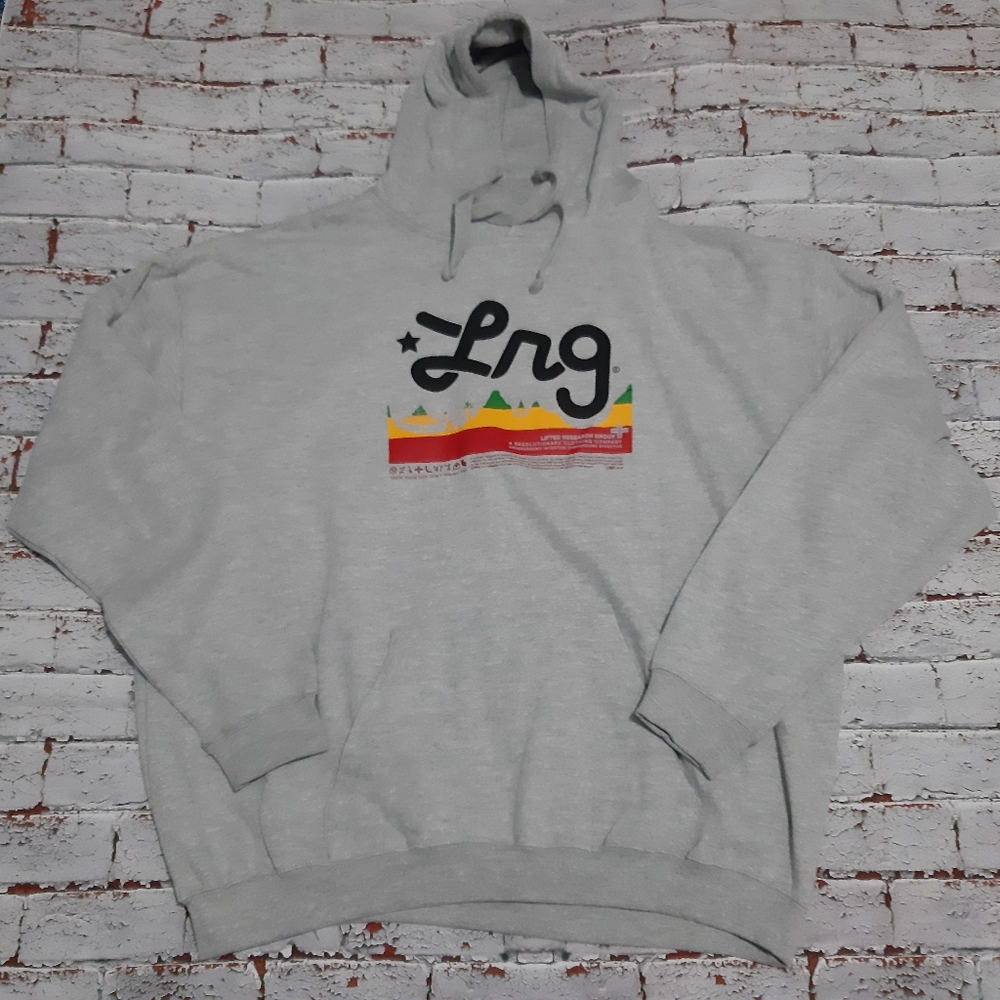 LRG Men's Pullover Hoodie Size 2X